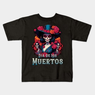 Day of the dead Kids T-Shirt